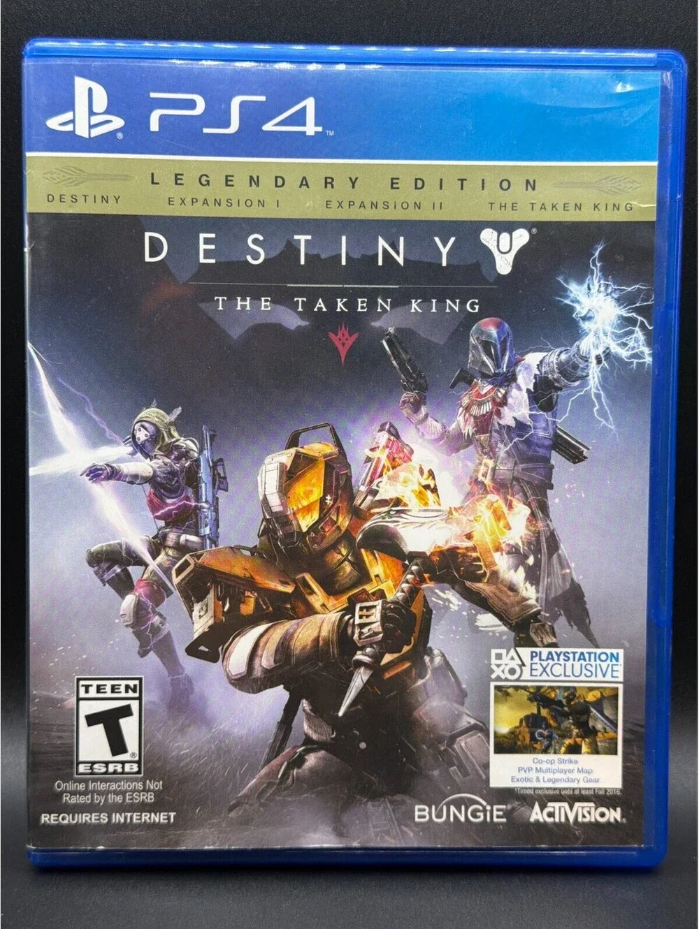 Destiny: The Taken King - Legendary Edition (Sony PlayStation 4, 2015) Complete